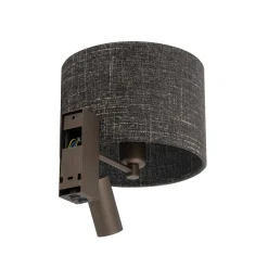 Nowodvorski Leselamper<Santana vegglampe