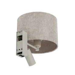 Nowodvorski Leselamper<Santana vegglampe