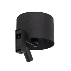 Nowodvorski Leselamper<Santana vegglampe