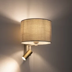 Nowodvorski Leselamper<Santana vegglampe