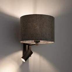 Nowodvorski Leselamper<Santana vegglampe