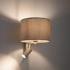 Nowodvorski Leselamper<Santana vegglampe