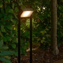 Nordlux Solcellebelysning|Pullert<Saulio solar pullert utendørs 60 cm 4,4W 3000 Kelvin - Solcelle