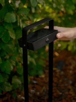 Nordlux Solcellebelysning|Pullert<Saulio solar pullert utendørs 60 cm 4,4W 3000 Kelvin - Solcelle