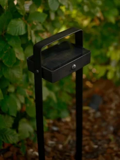 Nordlux Solcellebelysning|Pullert<Saulio solar pullert utendørs 60 cm 4,4W 3000 Kelvin - Solcelle