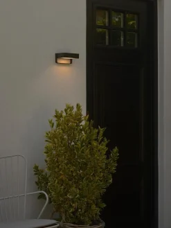 Nordlux Solcellebelysning|Utelamper Med Opp/Ned Lys<Saulio solar vegglampe utendørs 4,4W 3000 Kelvin - Solcelle