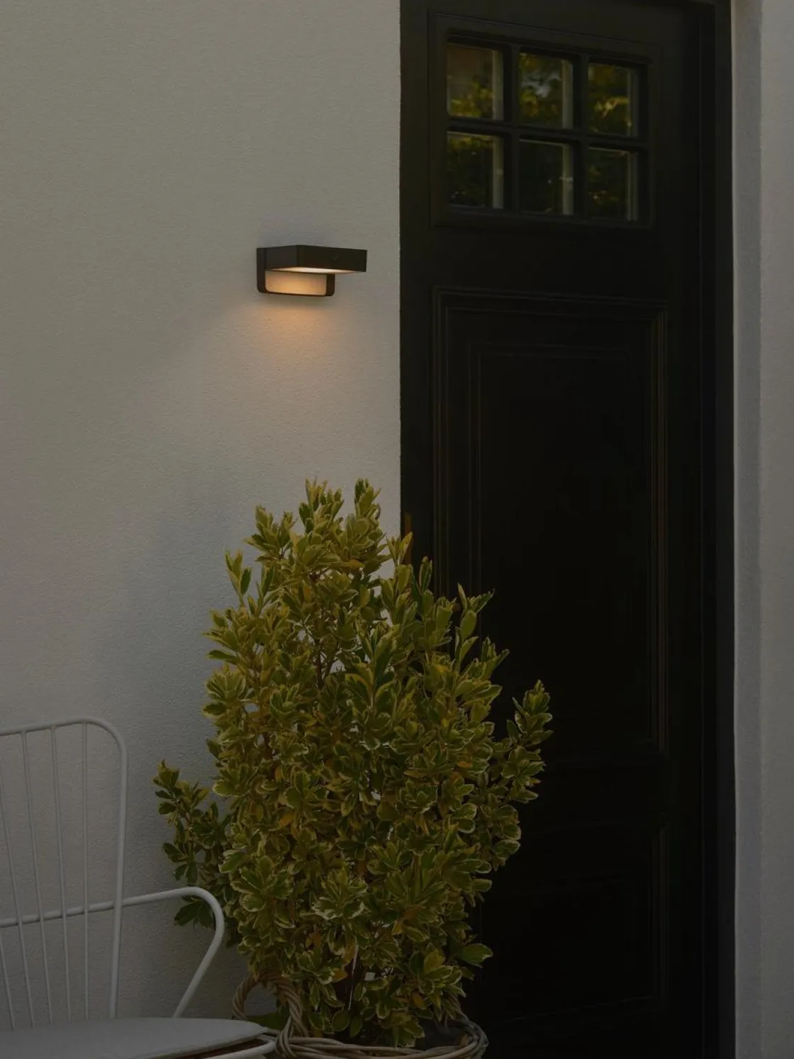 Nordlux Solcellebelysning|Utelamper Med Opp/Ned Lys<Saulio solar vegglampe utendørs 4,4W 3000 Kelvin - Solcelle