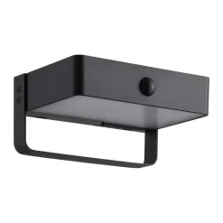 Nordlux Solcellebelysning|Utelamper Med Opp/Ned Lys<Saulio solar vegglampe utendørs 4,4W 3000 Kelvin - Solcelle