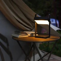 Nordlux Solcellebelysning<Saulio To-Go bordlampe utendørsbruk Solcelle oppladbar 3W IP44