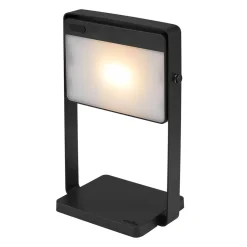 Nordlux Solcellebelysning<Saulio To-Go bordlampe utendørsbruk Solcelle oppladbar 3W IP44
