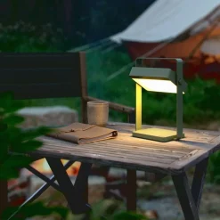 Nordlux Solcellebelysning<Saulio To-Go bordlampe utendørsbruk Solcelle oppladbar 3W IP44