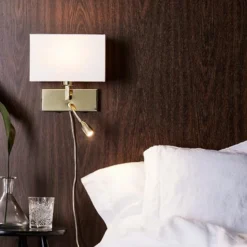 Marksløjd Leselamper<Savoy vegglampe - -
