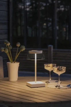 Konstsmide Bordlamper For Utendørsbruk|Bordlamper Ute<Scilla bordlampe 27 cm IP54 oppladbar USB -