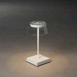 Konstsmide Bordlamper For Utendørsbruk|Bordlamper Ute<Scilla bordlampe 27 cm IP54 oppladbar USB -