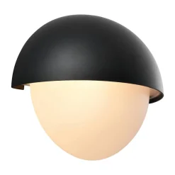 Nordlux Utelamper - Veggskjold / Plafond<Scorpius Maxi Round vegglampe utendørs IP44