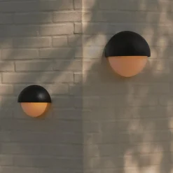 Nordlux Utelamper - Veggskjold / Plafond<Scorpius Maxi Round vegglampe utendørs IP44