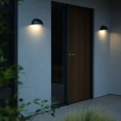 Nordlux Utelamper - Veggskjold / Plafond<Scorpius Maxi vegglampe utendørs E27