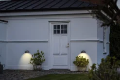 Nordlux Utelamper - Veggskjold / Plafond<Scorpius Maxi vegglampe utendørs E27