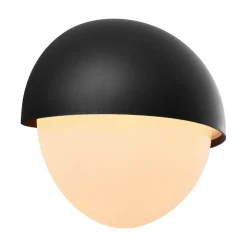 Nordlux Utelamper - Veggskjold / Plafond<Scorpius Round vegglampe utendørs IP44