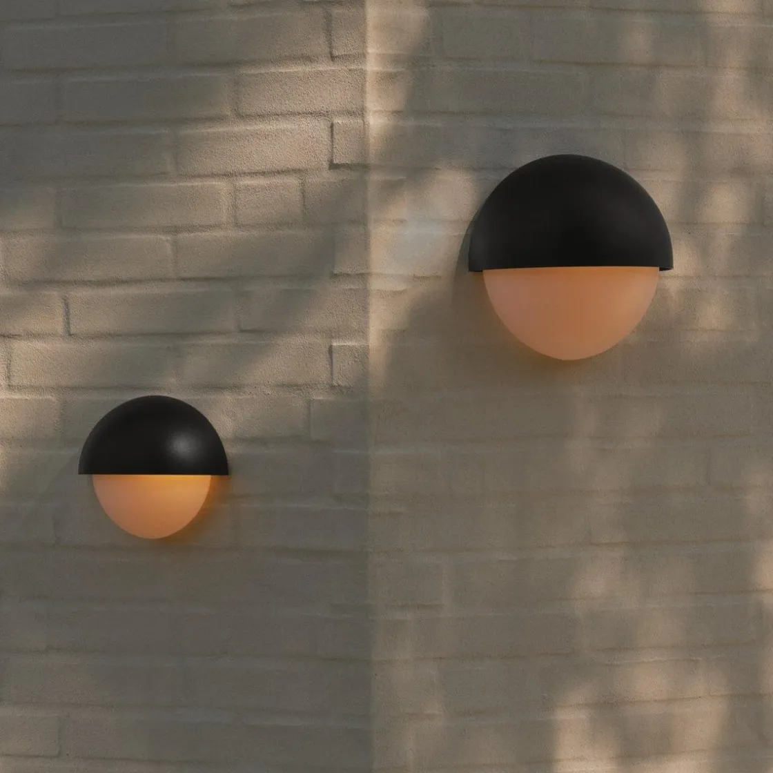 Nordlux Utelamper - Veggskjold / Plafond<Scorpius Round vegglampe utendørs IP44