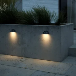 Nordlux Utelamper - Veggskjold / Plafond<Scorpius vegglampe utendørs E14