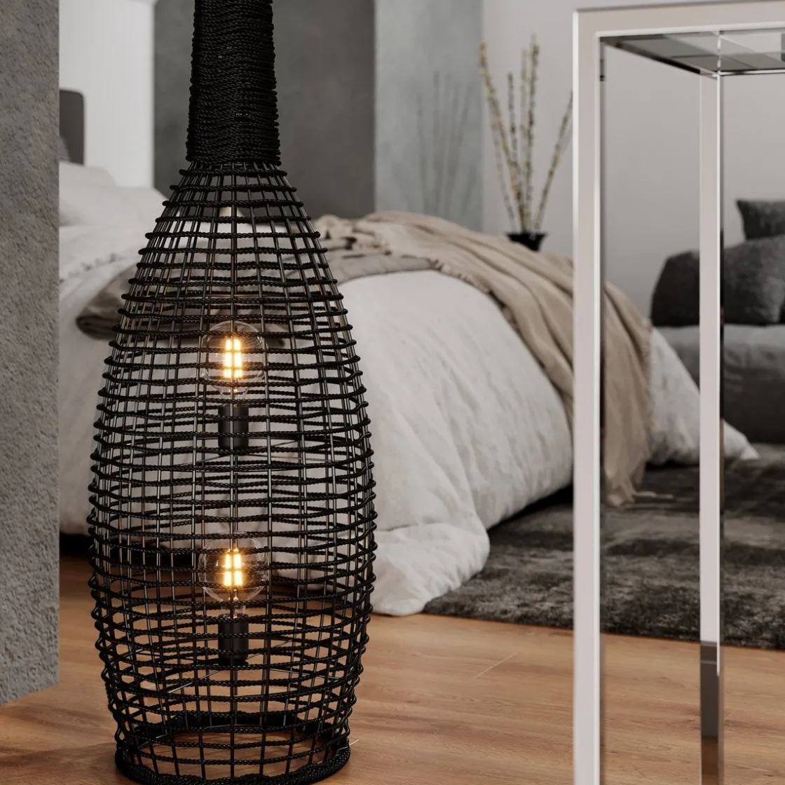 By Rydens Interiørlamper Gulv<Seagrass gulvlampe