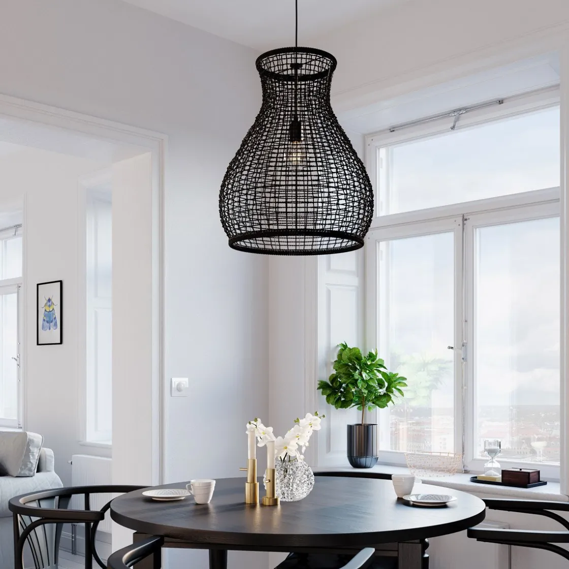 By Rydens Interiørlamper Gulv<Seagrass gulvlampe