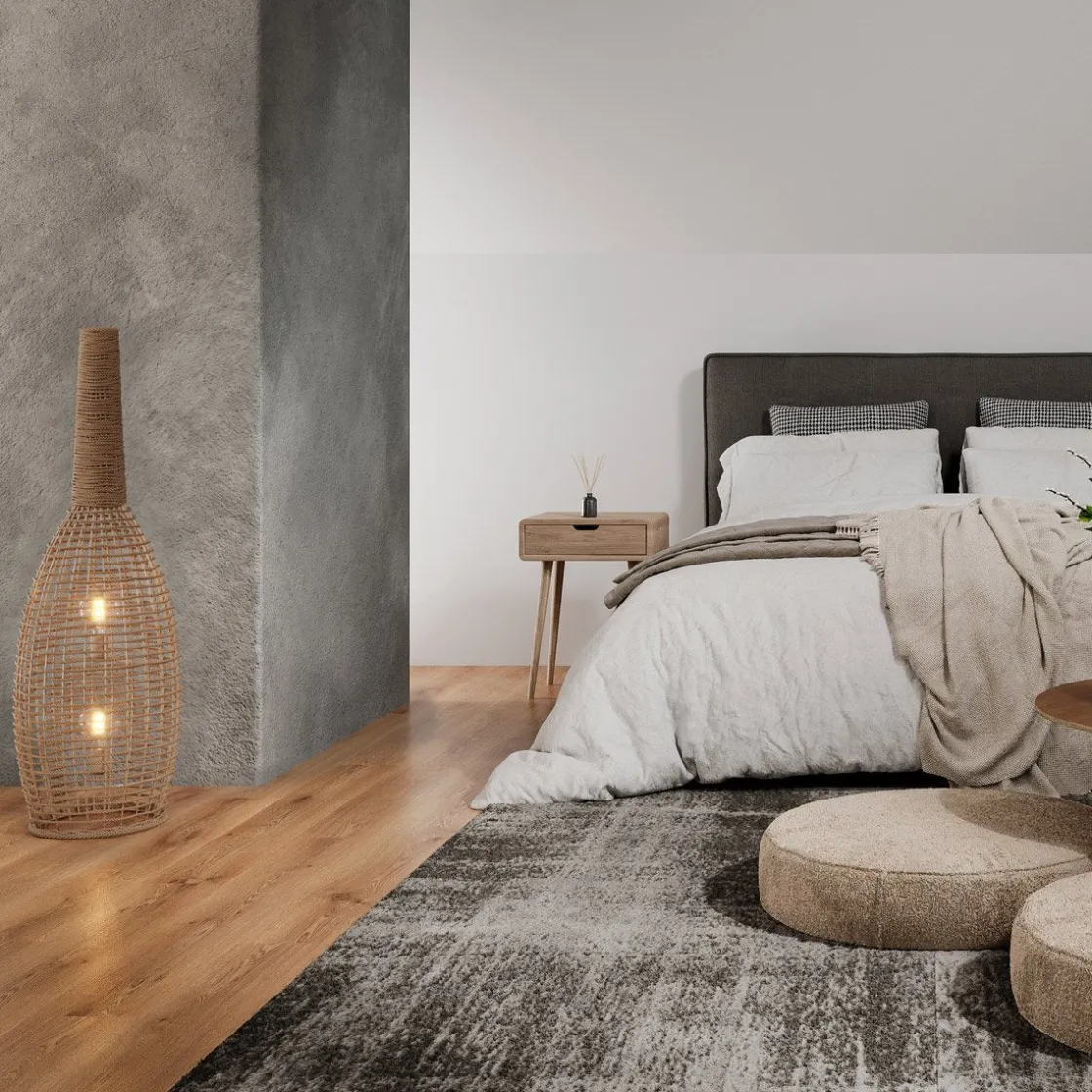 By Rydens Interiørlamper Gulv<Seagrass gulvlampe