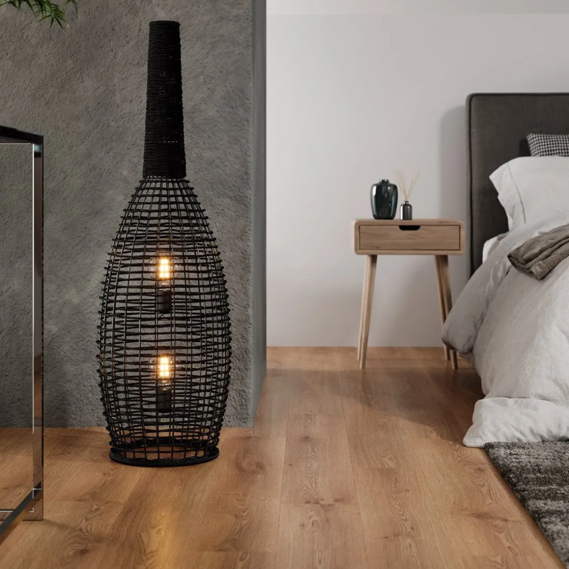 By Rydens Interiørlamper Gulv<Seagrass gulvlampe