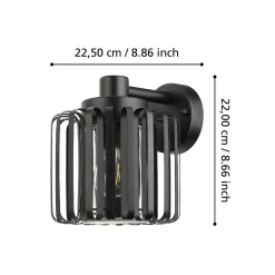 Eglo Utelamper - Klassiske Vegglamper<Selinus vegglampe utendørs IP65 -