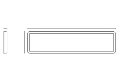 Sg Armaturen As Kjøkkenbelysning Tak|Lysarmaturer & Led Panel<Sense Surface 1600 takarmatur 41W 3000K IP20 IK10 Dimbar -