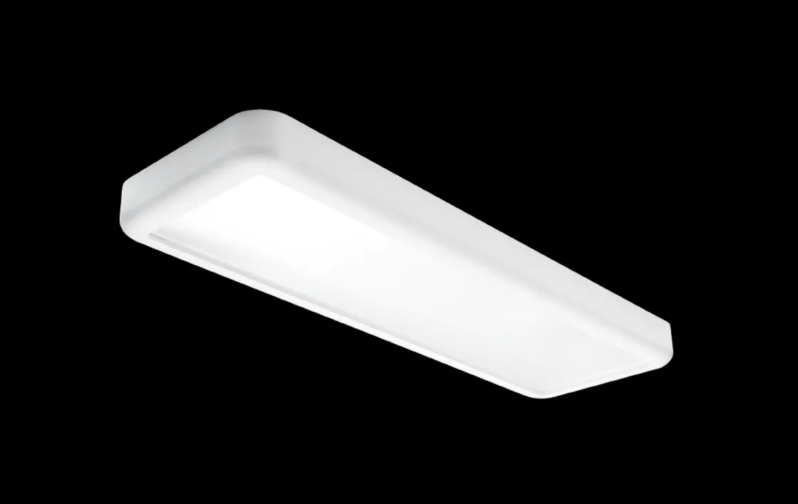 Sg Armaturen As Lightup-Pris|Kjøkkenbelysning Tak<Sense Surface 640 taklampe 18W 2700K IP20 IK10 Dimbar -