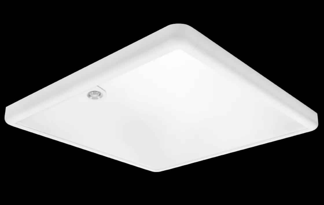 Sg Armaturen As Kjøkkenbelysning Tak|Taklamper / Takplafonder<Sense Surface 600 taklampe 28W 3000K IP20 IK10 m/PIR Sensor -