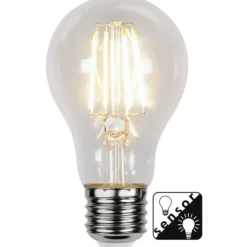 Ms - belysning Led-Lyspærer Med Sensor/Skumringsrelé|Led-Pærer E27 Sokkel<Sensor lyspære LED E27 60mm