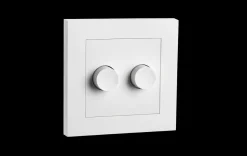 Sg Armaturen As Lightup-Pris|Dimmere<SG LEDDim dobbel dimmer - 2x100W -