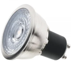 Sg Armaturen As Led-Pærer Gu10 Sokkel<SG 6W børstet gu10 COB 2700K 32D