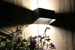 Aneta Lighting Utelamper Med Opp/Ned Lys<Søgne xl vegglampe opp/ned utendørs IP54 18W 3000K -