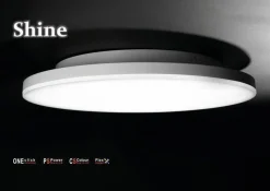 NorDesign Kjøkkenbelysning Tak|Taklamper / Takplafonder<Shine 300 taklampe CS/PS 10/18/24W 2700/3000K Dimbar -