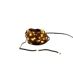 Konstsmide Juletrelys Inne<ShineLine 100 amber micro led slynge 10 meter IP44 - Utendørs