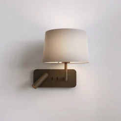 Astro Lighting Leselamper|Vegglamper Med Usb<Side by Side Grande vegglampe m/USB