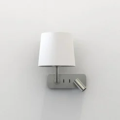 Astro Lighting Leselamper<Side by Side vegglampe med skjerm