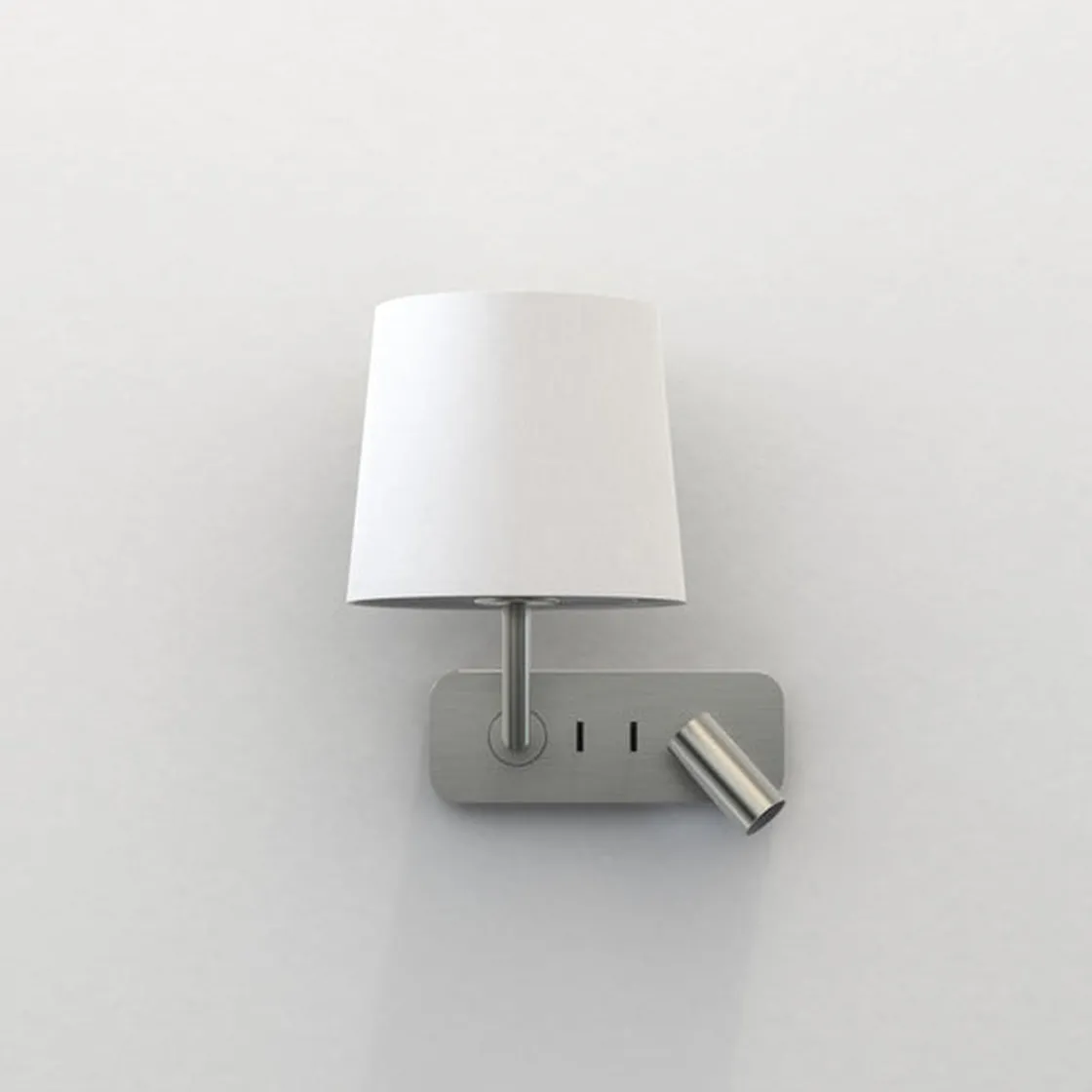 Astro Lighting Leselamper<Side by Side vegglampe med skjerm