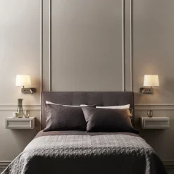 Astro Lighting Leselamper<Side by Side vegglampe med skjerm