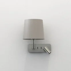 Astro Lighting Leselamper<Side by Side vegglampe med skjerm