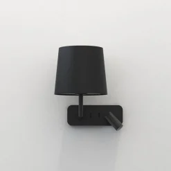 Astro Lighting Leselamper<Side by Side vegglampe med skjerm