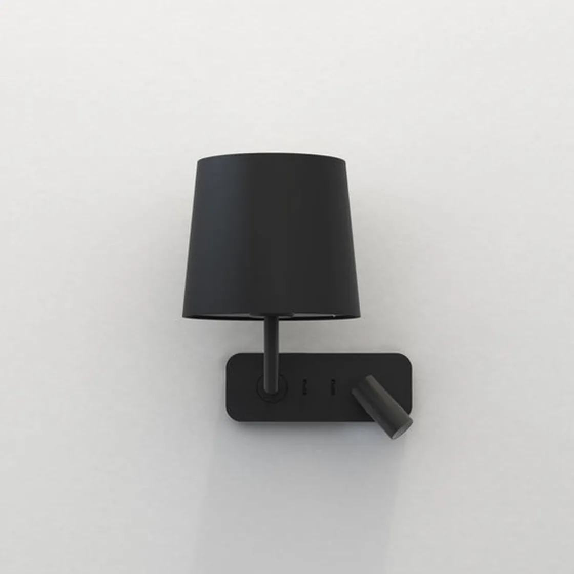 Astro Lighting Leselamper<Side by Side vegglampe med skjerm