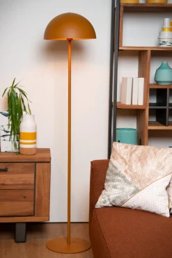 Lucide Interiørlamper Gulv<Siemon gulvlampe - Orkergul