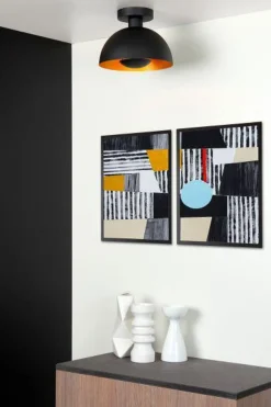 Lucide Barneromsbelysning|Kjøkkenbelysning Tak<Siemon taklampe 25 cm