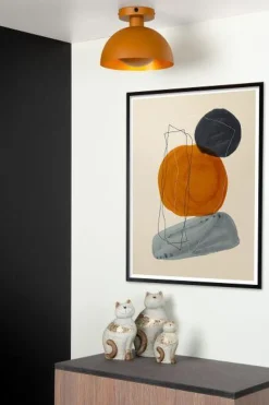 Lucide Barneromsbelysning|Kjøkkenbelysning Tak<Siemon taklampe 25 cm