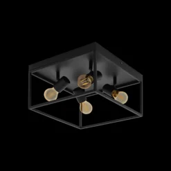 Eglo Kjøkkenbelysning Tak|Taklamper / Takplafonder<Silentina taklampe 4 lys